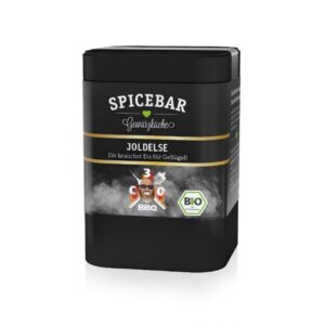 Ein Bild von 030BBQ Joldelse - Bio - Dose a 110g, in der Kategorie Kräuter und Gewürze