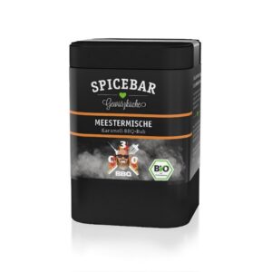Ein Bild von 030BBQ Meestermische - Bio - Dose a 130g, in der Kategorie Kräuter und Gewürze