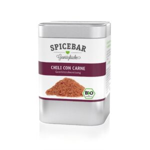 Ein Bild von Chili con Carne - Bio - Dose a 120g, in der Kategorie Kräuter und Gewürze