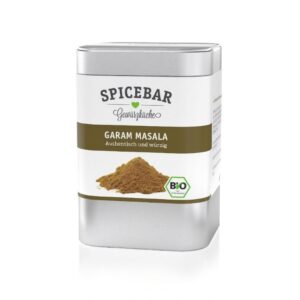 Ein Bild von Garam Masala - Bio - Dose a 20g, in der Kategorie Kräuter und Gewürze