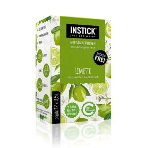 Ein Bild von Instick - Limette - 12 x 2.5g, in der Kategorie Nahrungsmittel