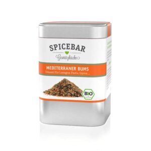 Ein Bild von Mediterraner Bums - Bio - Dose a, in der Kategorie Kräuter und Gewürze