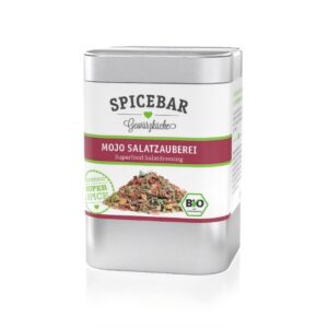 Ein Bild von MoJo Salatzauberei - Bio - Dose a 60g, in der Kategorie Kräuter und Gewürze