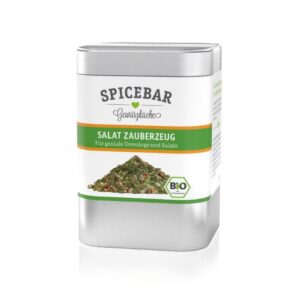 Ein Bild von Salat Zauberzeug - Bio - Dose a 90g, in der Kategorie Kräuter und Gewürze