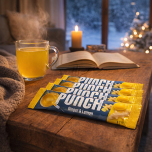 Ein Bild von Ginger Lemon - Stick à 22 Gramm 5 Stk, in der Kategorie Nahrungsmittel Instantgetränke