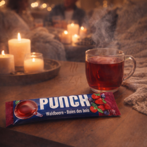 Ein Bild von Waldbeeren Punsch - Stick à 22 Gramm 5 Stk, in der Kategorie Nahrungsmittel Instantgetränke
