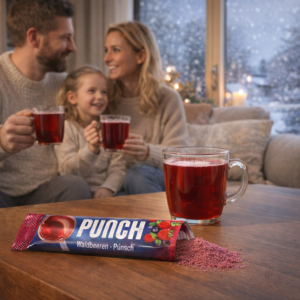 Ein Bild von Waldbeeren Punsch - Stick à 22 Gramm 5 Stk, in der Kategorie Nahrungsmittel Instantgetränke