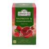 Ein Bild von Ahmad Tea - Raspberry & Pomegranate - 20 Teebeutel à 2g, in der Kategorie Grün Tee aromat.