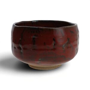 Ein Bild von Matcha Schale - Sekiheki - Rot, in der Kategorie Teezubehör