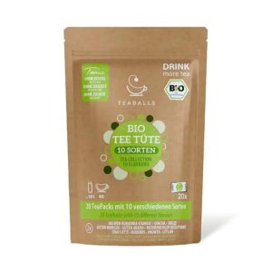 Ein Bild von TEABALLS - Probierbox - Bio, in der Kategorie Nahrungsmittel