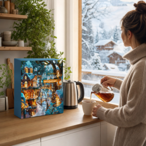 Ein Bild von Adventskalendar - Himmlische Teegenüsse, in der Kategorie Tee diverse Tee Adventskalender