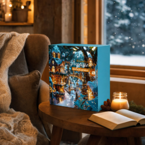 Ein Bild von Adventskalendar - Himmlische Teegenüsse, in der Kategorie Tee diverse Tee Adventskalender