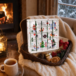 Ein Bild von Bio Tee-Adventskalender - Festliche Teevielfalt, in der Kategorie Tee diverse Tee Geschenk Tee Adventskalender