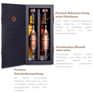 Ein Bild von Essig und Öl Geschenkset, in der Kategorie Nahrungsmittel