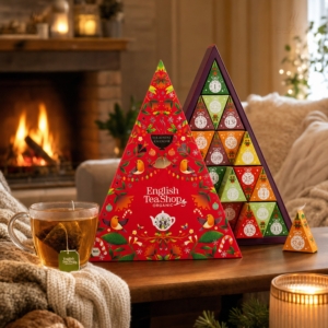 Ein Bild von Tee-Adventskalender - "Festlicher Genuss", in der Kategorie Tee diverse Tee Geschenk Tee Adventskalender