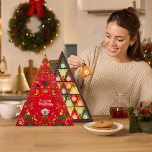 Ein Bild von Tee-Adventskalender -