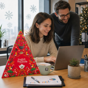 Ein Bild von Tee-Adventskalender -
