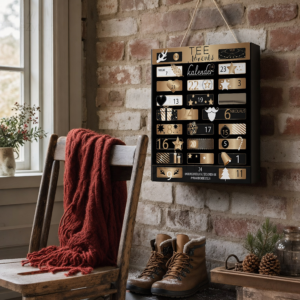 Ein Bild von Tee-Adventskalender