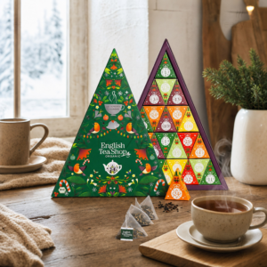 Ein Bild von Tee-Adventskalender - "Winterfreude", in der Kategorie Tee diverse Tee Geschenk Tee Adventskalender