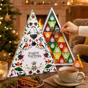 Ein Bild von Tee-Adventskalender - "Winterzauber", in der Kategorie Tee diverse Tee Geschenk Tee Adventskalender