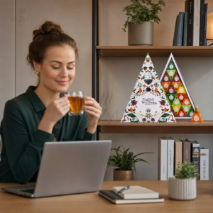 Ein Bild von Tee-Adventskalender - 