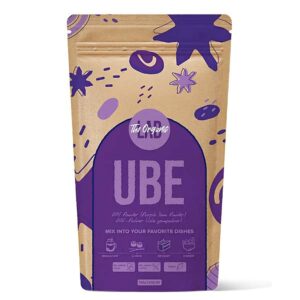 Ein Bild von The Organic Labs - UBE Latte, in der Kategorie Nahrungsmittel
