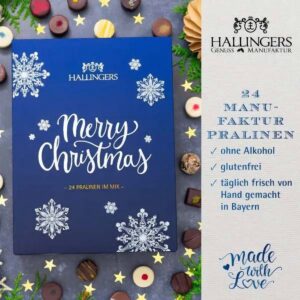 Ein Bild von Adventskalender - Christmas Time - Pralinen  ohne Alkohol, in der Kategorie Tee diverse