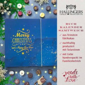 Ein Bild von Adventskalender - Christmas Time - Pralinen  ohne Alkohol, in der Kategorie Tee diverse