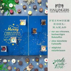 Ein Bild von Adventskalender - Christmas Time - Pralinen  ohne Alkohol, in der Kategorie Tee diverse