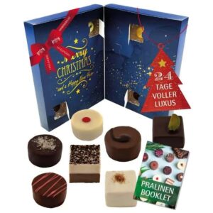 Ein Bild von Adventskalender - Christmas Time - Pralinen  ohne Alkohol, in der Kategorie Tee diverse