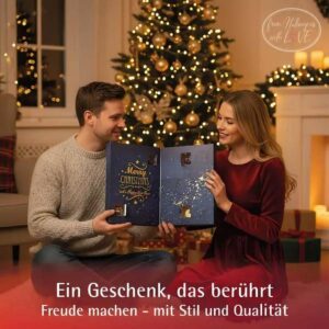 Ein Bild von Adventskalender - Christmas Time - Pralinen  ohne Alkohol, in der Kategorie Tee diverse