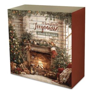 Ein Bild von Adventskalender - Himmlische Teegenüsse, in der Kategorie Tee diverse