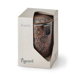Ein Bild von Kräutertasse "Mandala" - 2 Stück - 2-fach sortiert von TEAEVE, in der Kategorie Teetassen und Gläser Tee Geschenk